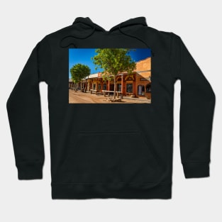 Allen Street in Tombstone, Arizona Hoodie